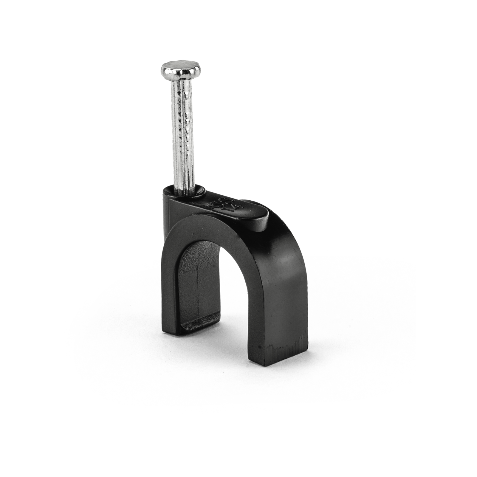 Holman 13mm Saddle Clip with Masonry Nail - 10 Pack