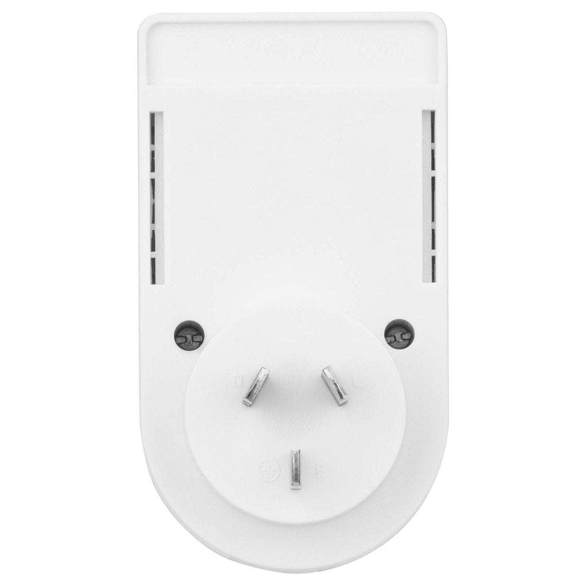 Arlec Power Adaptor with Integrated Phone Mount and PD20W USB Matt White DA35PD20