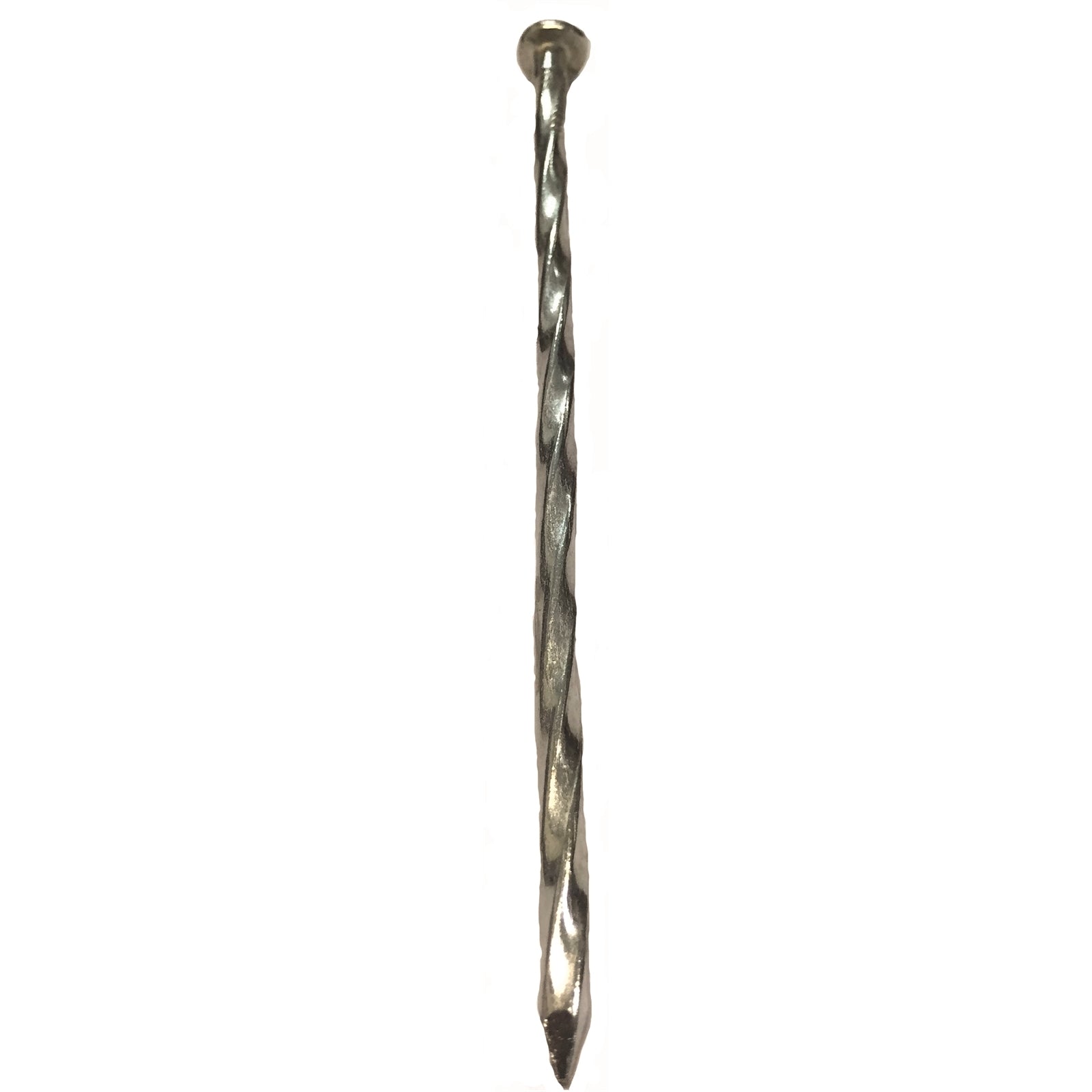 Tuff Turf 125mm Galvanised Steel Synthetic Turf Anchor Nails - 100 Pack