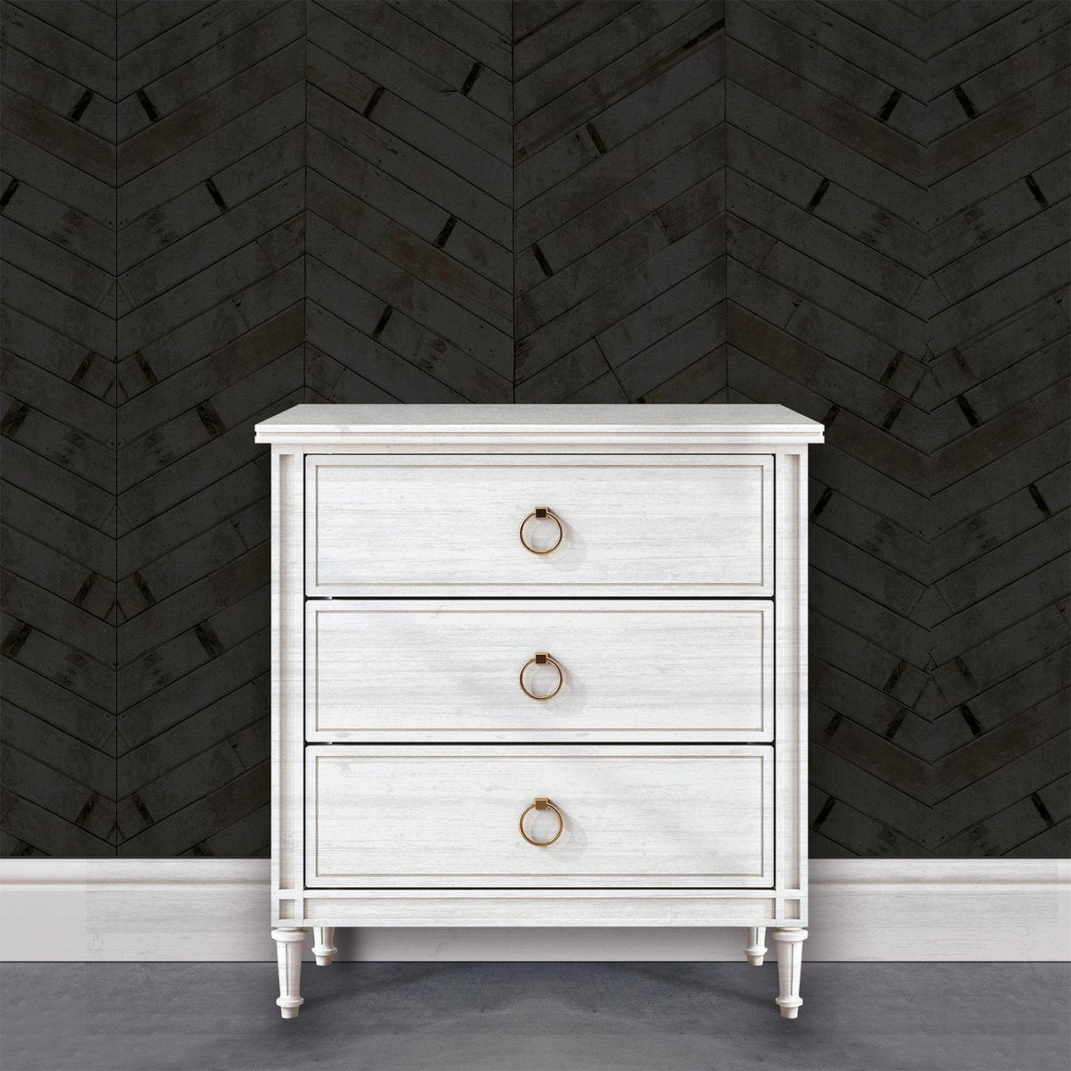 Rust-Oleum 946ml Classic White Milk Paint Finish Indoor