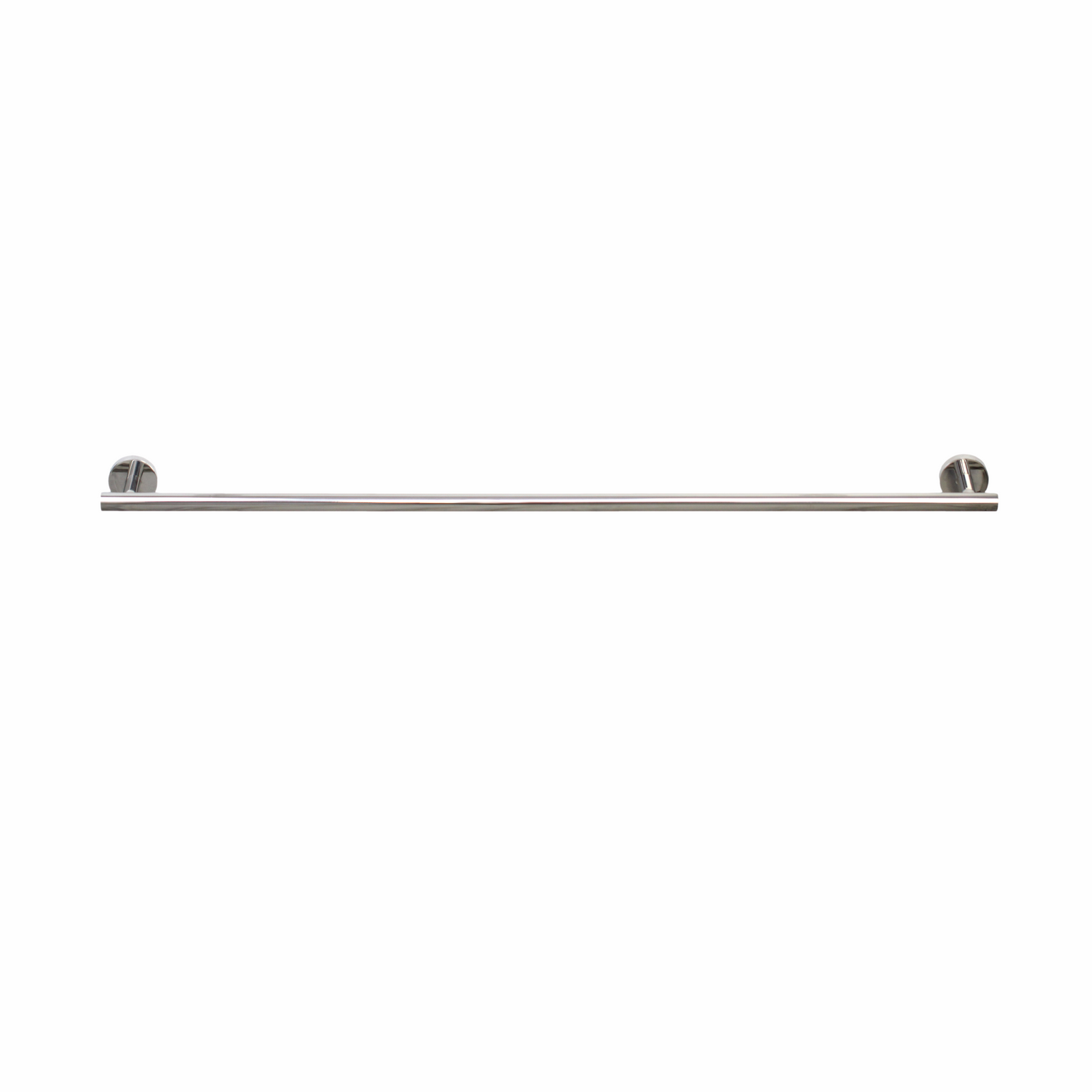 Barelli Toscana 60cm Single Towel Bar Polished Chrome Stainless Steel