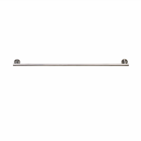 Barelli Toscana 60cm Single Towel Bar Polished Chrome Stainless Steel