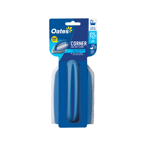 Oates Premium Light Duty Corner Scrubber with Nylon & Polyester Scour