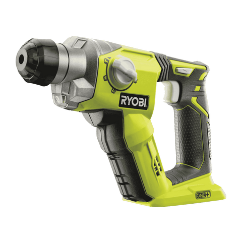 Ryobi ONE+ 18V Brushless SDS+ Cordless Rotary Hammer Drill Skin Only R18SDS-0