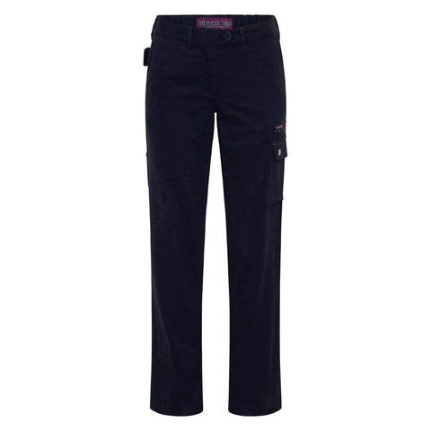 Green Hip Give Cargo Pants - Size 24 - Blue - Adjustable Length - UPF 50+ - SuperSaverAU - view 1