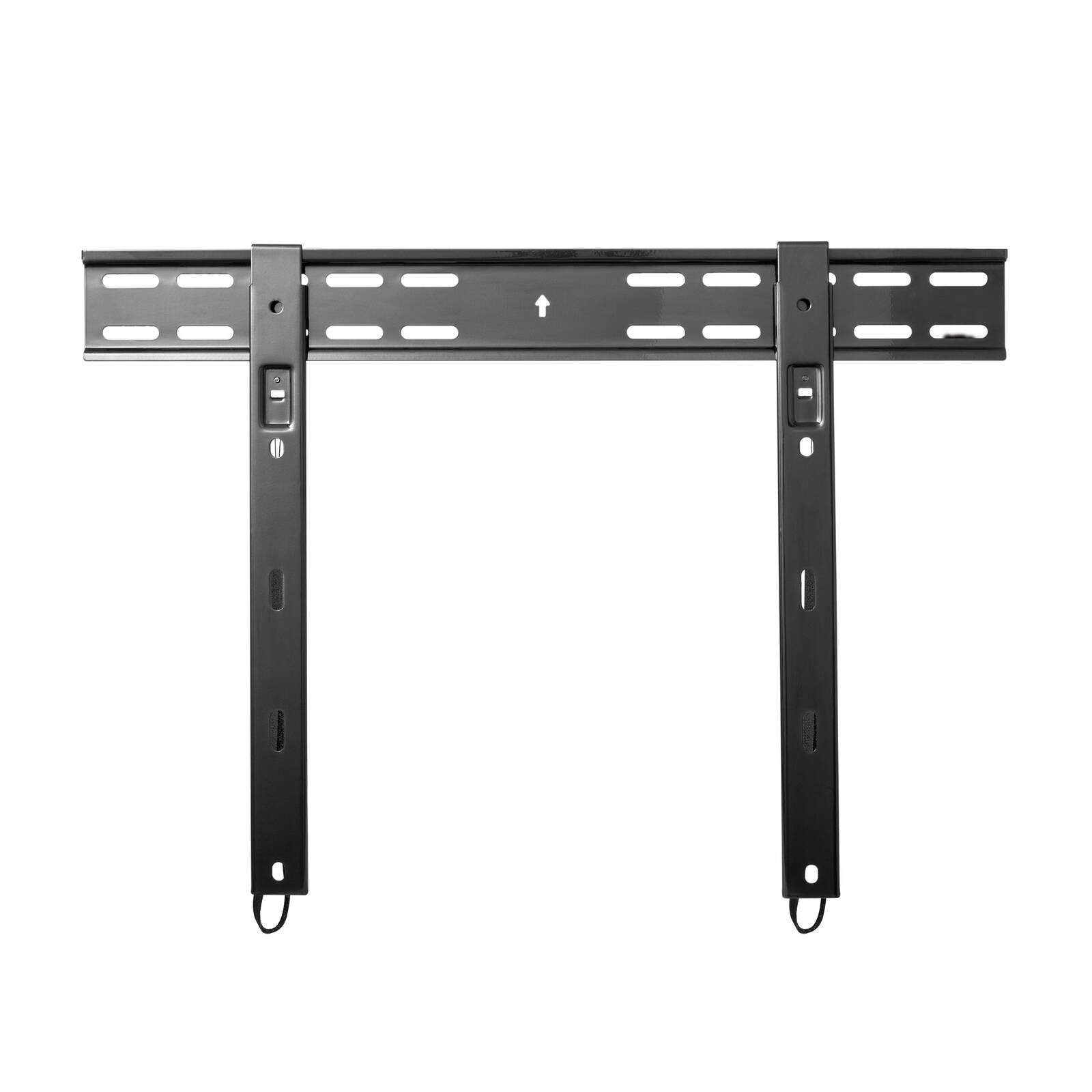 Practa Ultra Slim Fixed TV Wall Mount PRWMFSL 37-70 inch Black Steel, Low Profile, Hardware Included