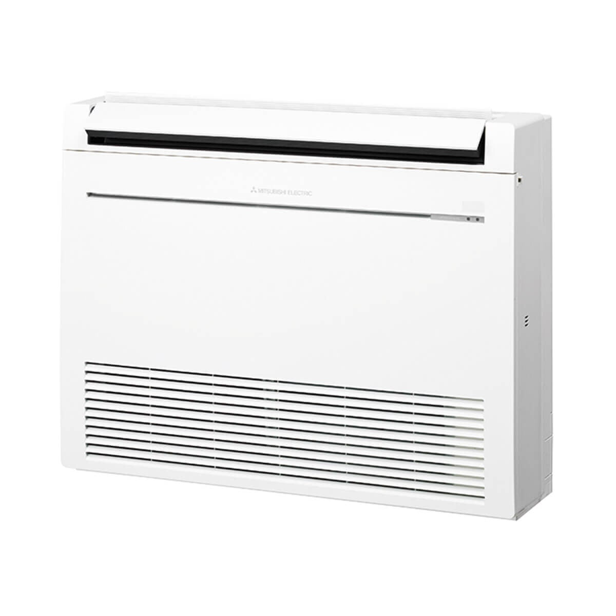 Mitsubishi Electric Floor Reverse Cycle Inverter Air Conditioner - Wi-Fi - Weekly Timer - MFZKW60VGKKIT