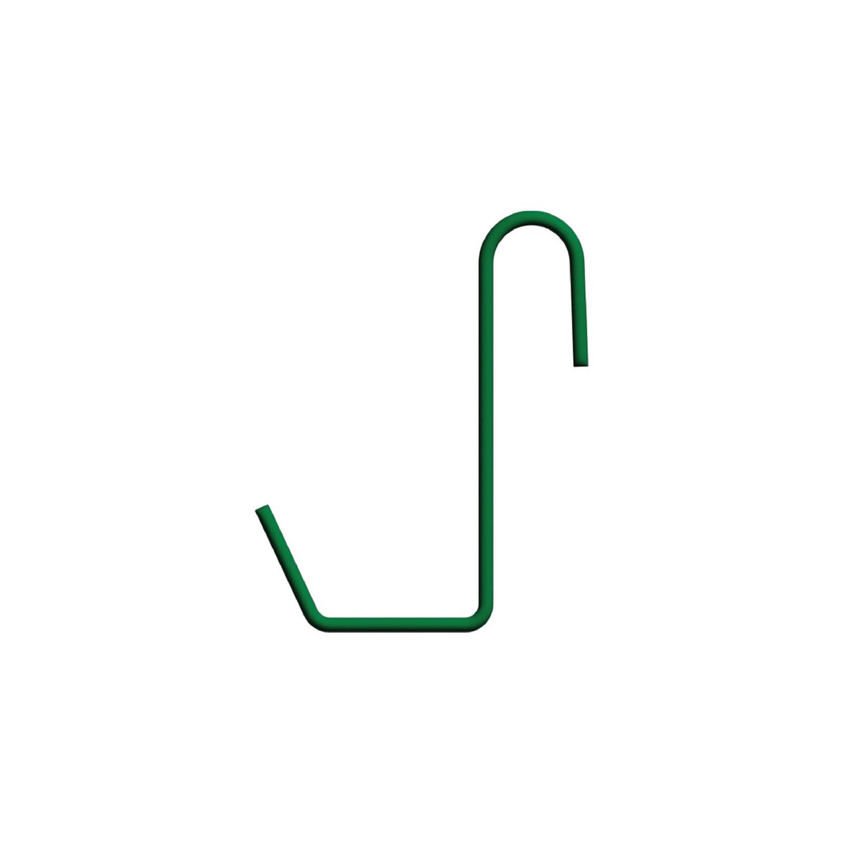 Jack 15cm Green Hanging Basket Hook - Durable Outdoor Plant Support - SuperSaverAU - view 1