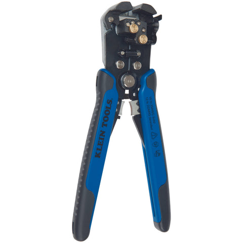 Klein Tools Self Adjusting Wire Stripper and Cutter - 93mm x 210mm - Versatile Wire Stripping and Cutting Tool