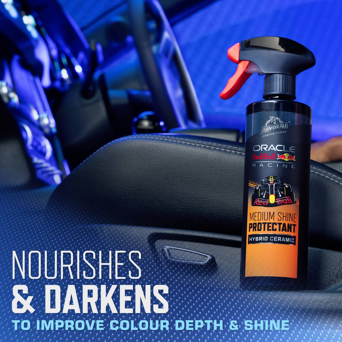 Armor All Podium Hybrid Ceramic Protectant - 500ml - SiO2-Based Protection - SuperSaverAU - view 4