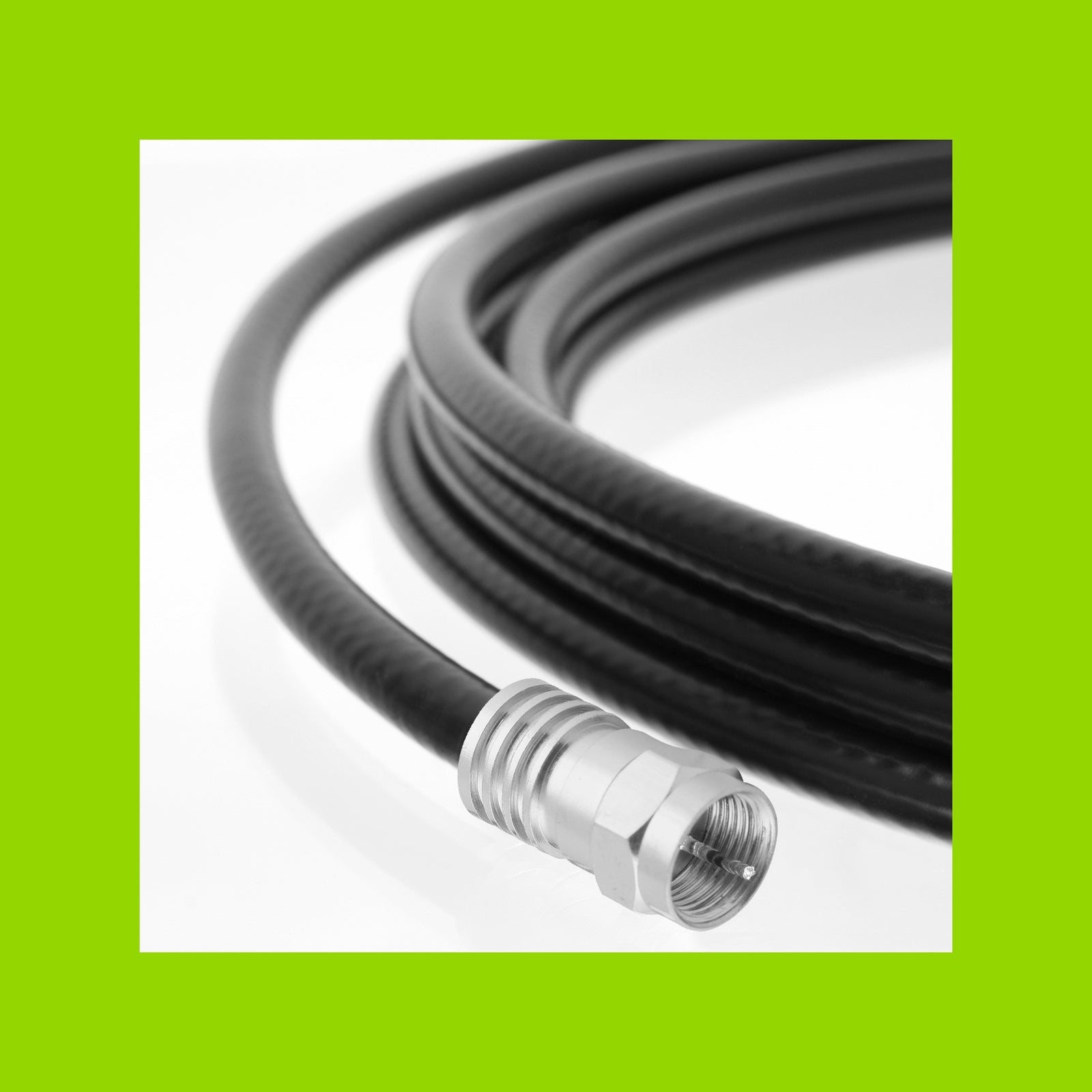 Antsig F59 Crimp Connector for RG6 Heavy Gauge Coaxial Cable