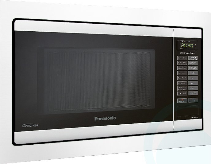 Panasonic microwave trim kit - 596mm wide x 410mm high - Suits NN-ST641W and NN-ST651W - NNTK611SW