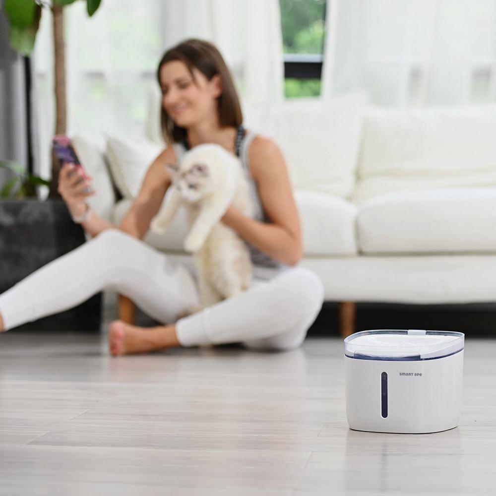 Smart Ape Smart Wi-Fi Pet Fountain