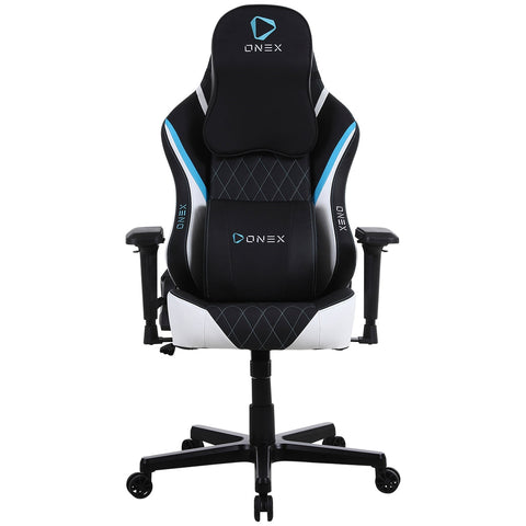 ONEX FX8-B Formula Injected Premium Gaming Chair Black/Blue/White - SuperSaverAU - view 1