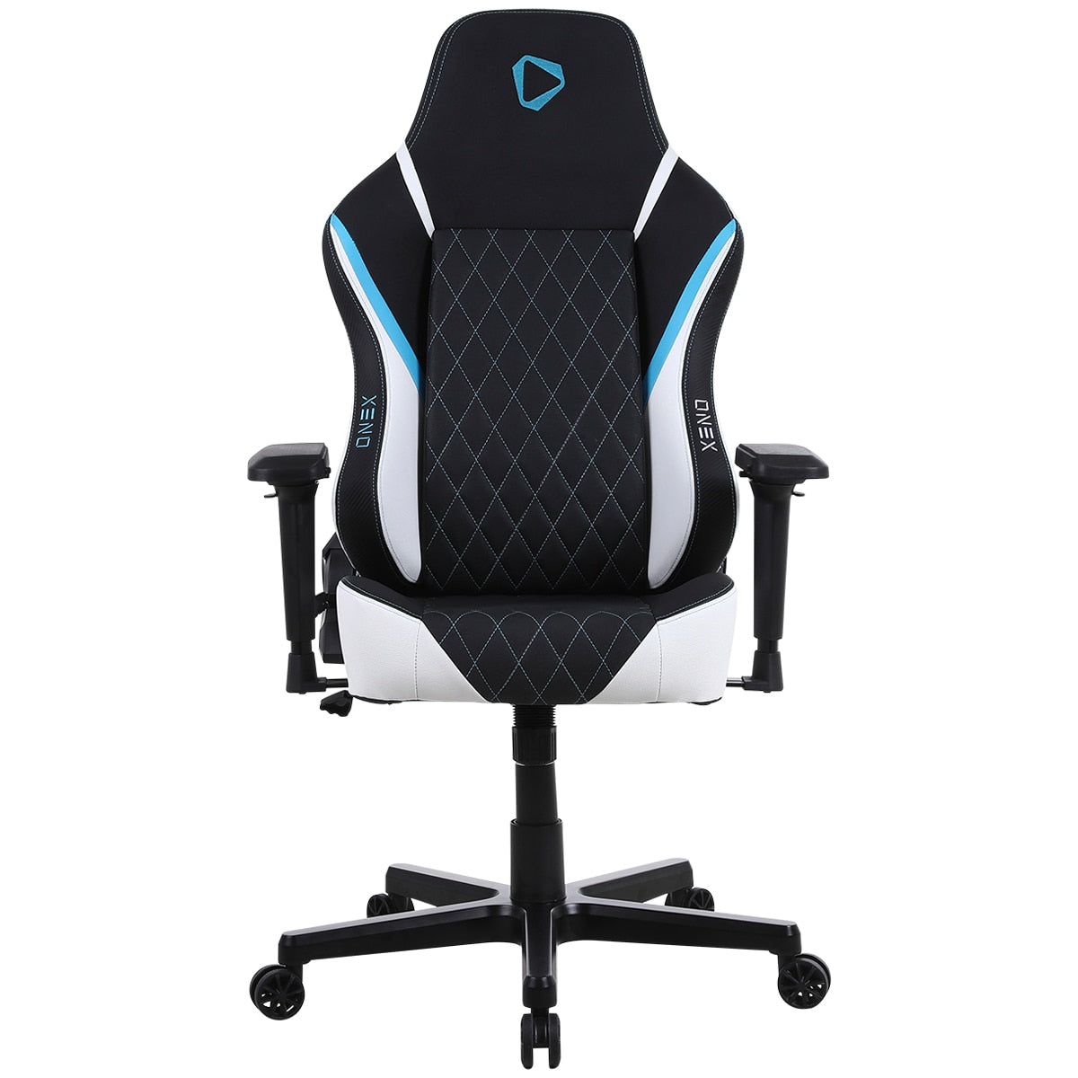 ONEX FX8-B Formula Injected Premium Gaming Chair Black/Blue/White - SuperSaverAU - view 7