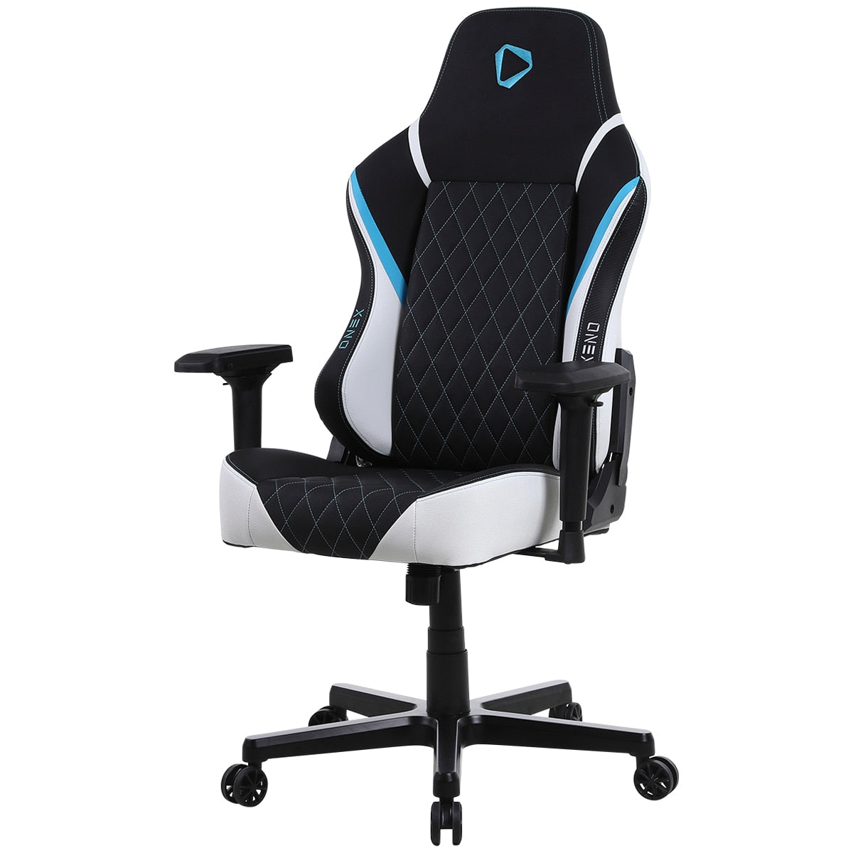 ONEX FX8-B Formula Injected Premium Gaming Chair Black/Blue/White - SuperSaverAU - view 8