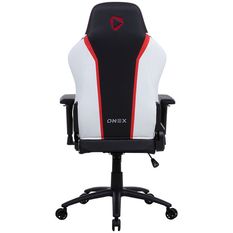 ONEX FX8-B Formula Injected Premium Gaming Chair Black/Red/White - SuperSaverAU - view 1