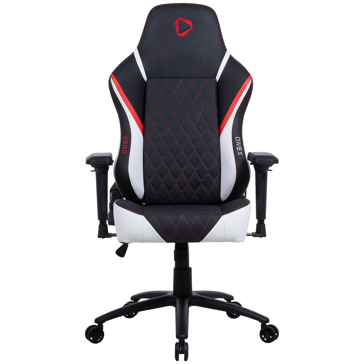ONEX FX8-B Formula Injected Premium Gaming Chair Black/Red/White - SuperSaverAU - view 7