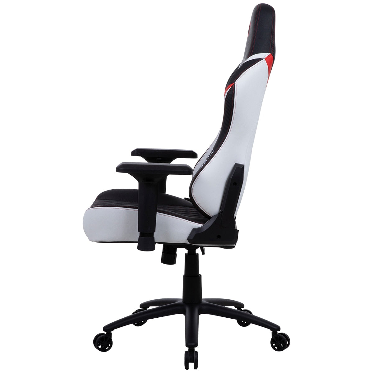 ONEX FX8-B Formula Injected Premium Gaming Chair Black/Red/White - SuperSaverAU - view 4