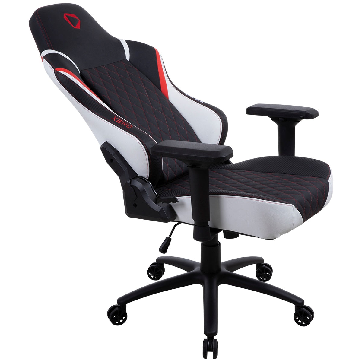 ONEX FX8-B Formula Injected Premium Gaming Chair Black/Red/White - SuperSaverAU - view 9
