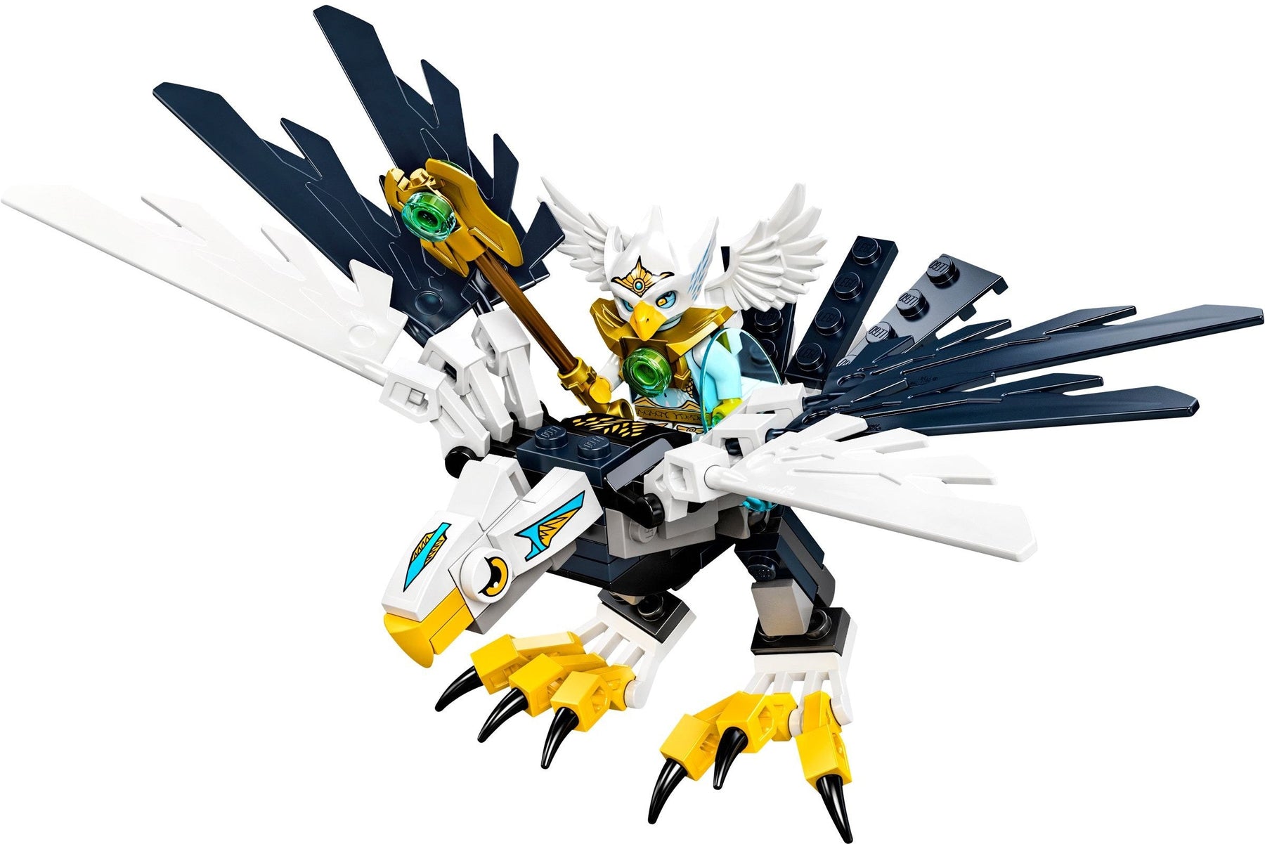 LEGO 70124 Eagle Legend Beast - Eris & CHI Glaxxor - SuperSaverAU - view 4