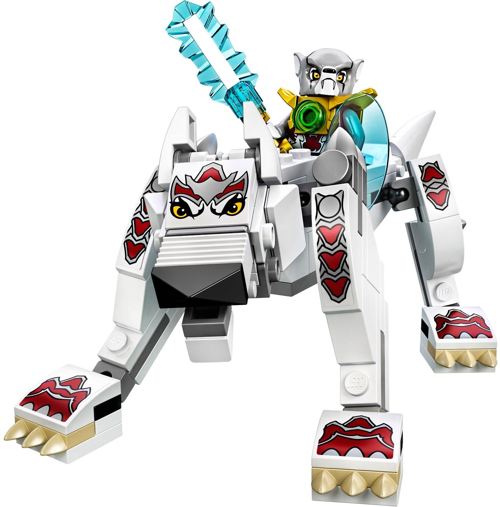 LEGO 70127 Wolf Legend Beast - Worriz CHI Warrior Set - SuperSaverAU - view 4
