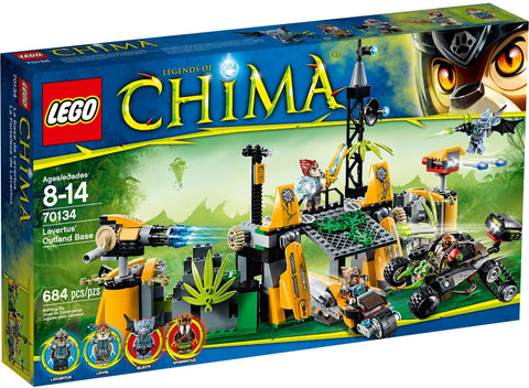 LEGO 70134 Lavertus' Outland Base - CHI Laval vs. Sparratus - SuperSaverAU - view 1