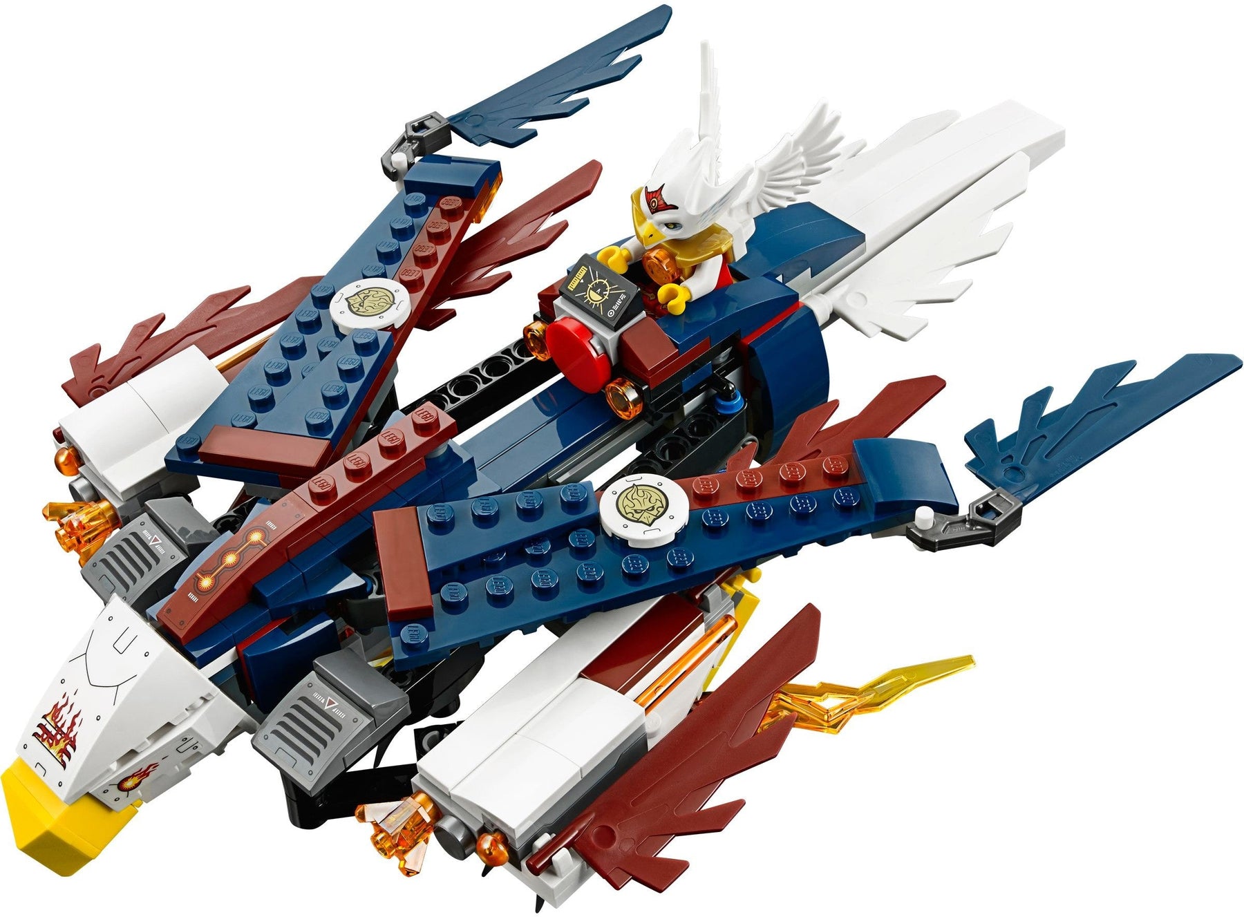 LEGO 70142 Eris Fire Eagle Flyer: CHI Power & Rescue Mission - SuperSaverAU - view 3