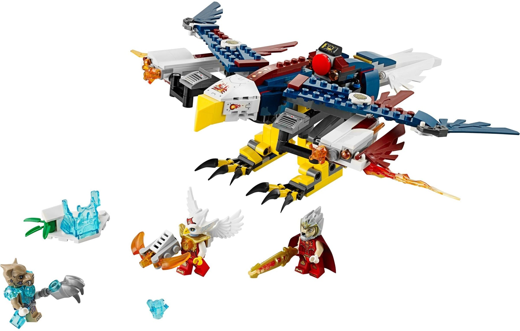 LEGO 70142 Eris Fire Eagle Flyer: CHI Power & Rescue Mission - SuperSaverAU - view 7