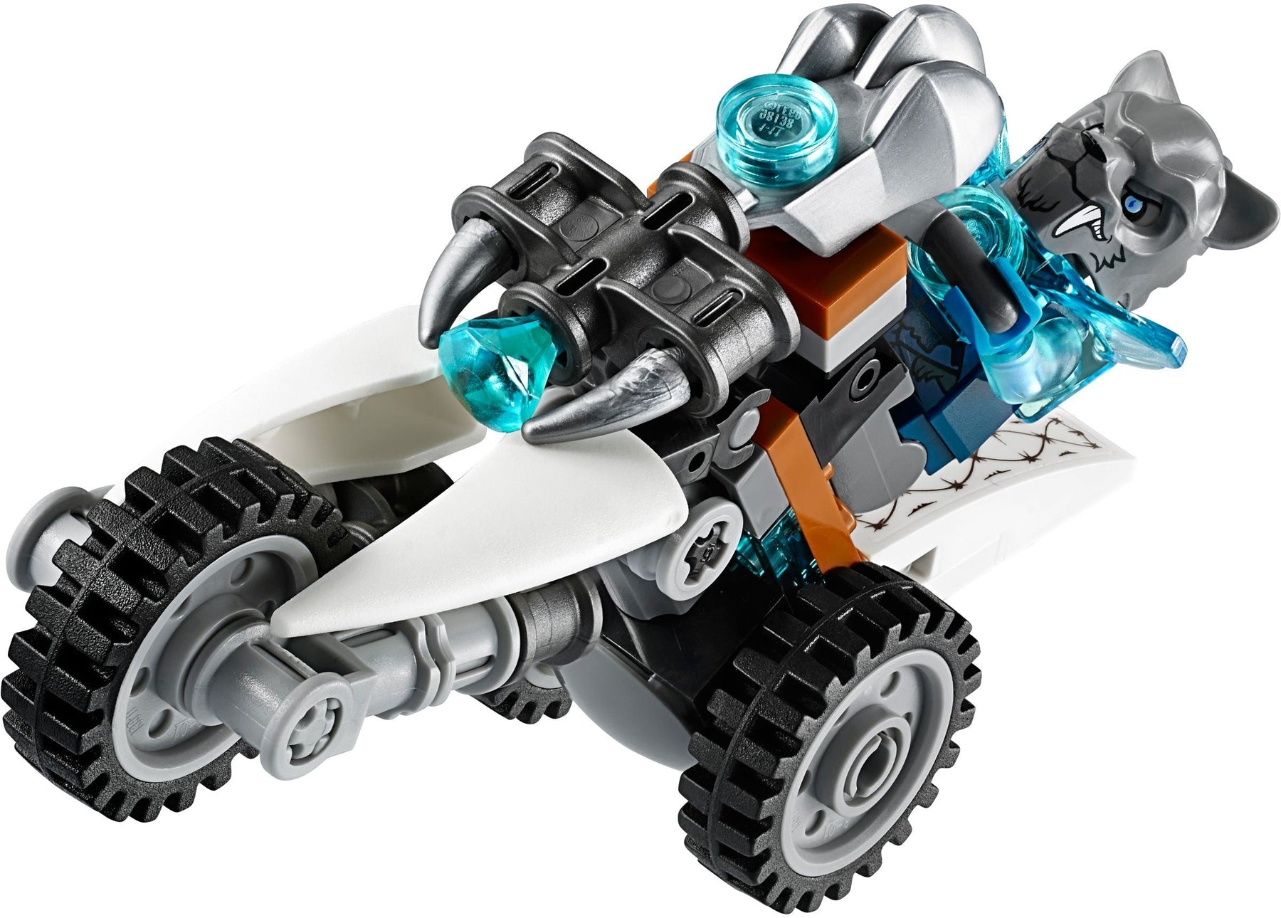 LEGO 70143 Sir Fangar's Saber-tooth Walker - Ice Battle with Gorzan - SuperSaverAU - view 3