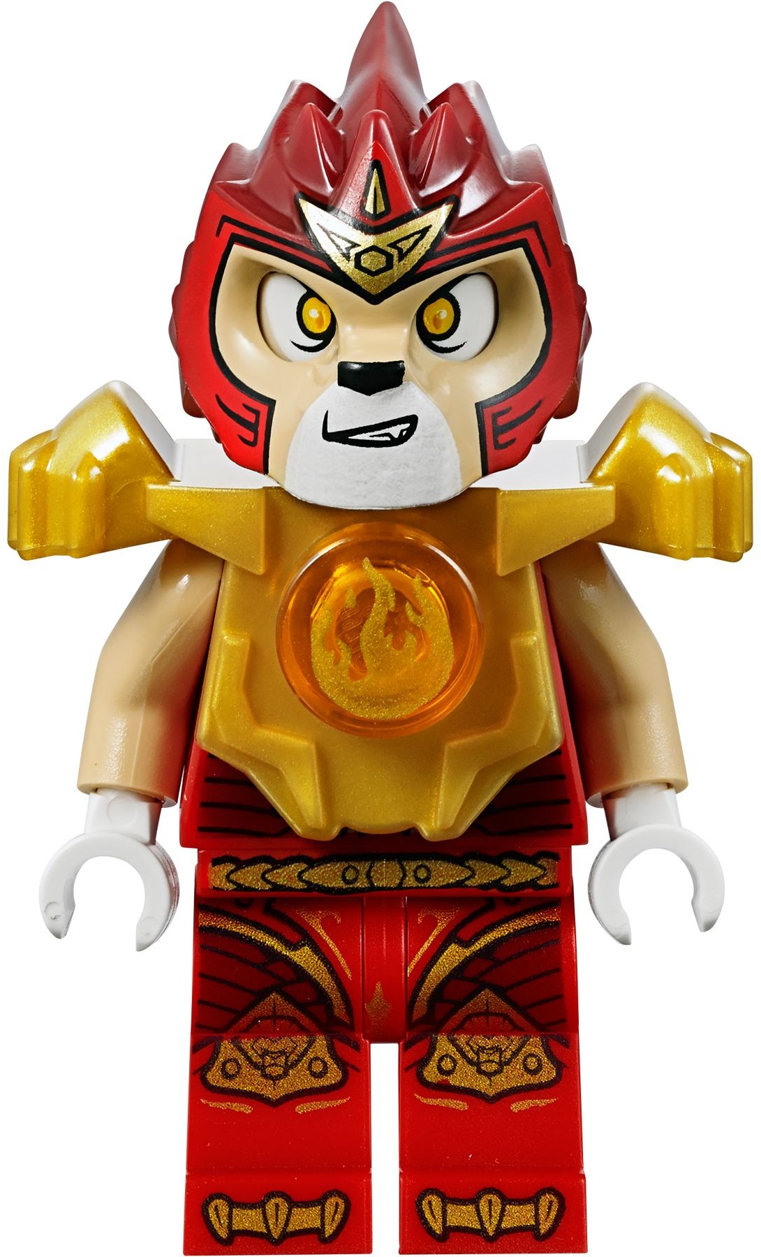 LEGO 70144 Laval's Fire Lion - CHI Power Mech with Cragger & Mungus - SuperSaverAU - view 5