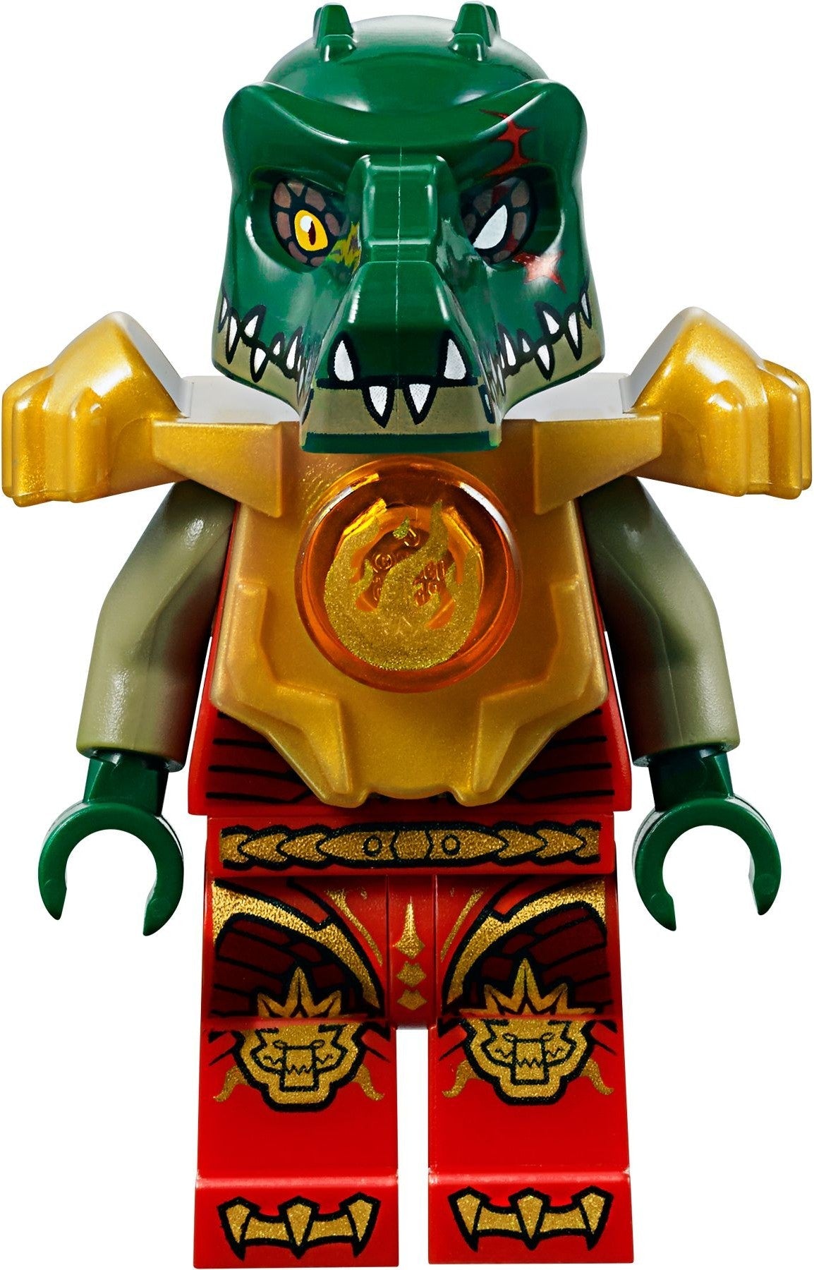 LEGO 70144 Laval's Fire Lion - CHI Power Mech with Cragger & Mungus - SuperSaverAU - view 6