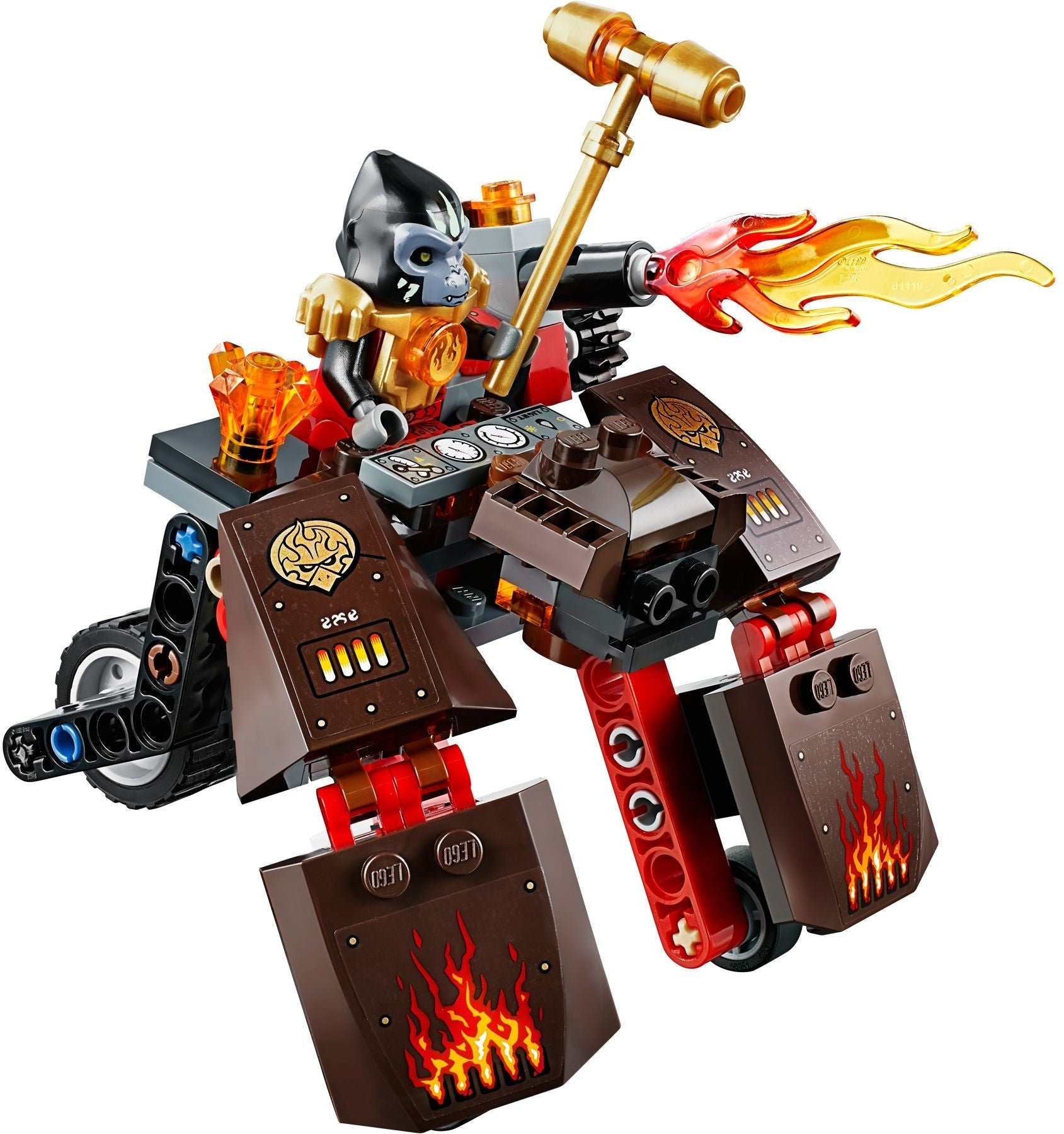 LEGO 70147 Sir Fangar's Ice Fortress - CHI Battles - SuperSaverAU - view 3