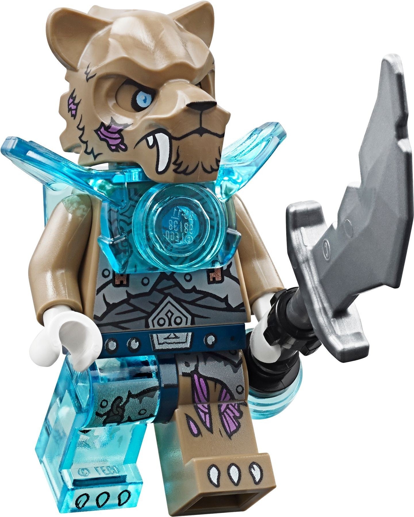 LEGO 70147 Sir Fangar's Ice Fortress - CHI Battles - SuperSaverAU - view 5