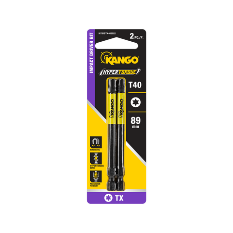 Kango HyperTorque TX40 89mm Impact Driver Bit - 2 Pack