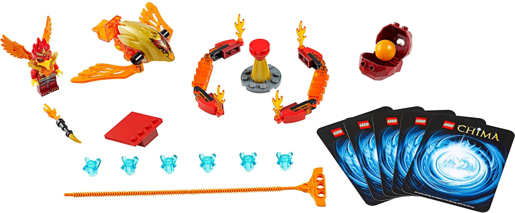 LEGO 70155 Fluminox’s Inferno Pit Speedorz CHI Fire Game - SuperSaverAU - view 3