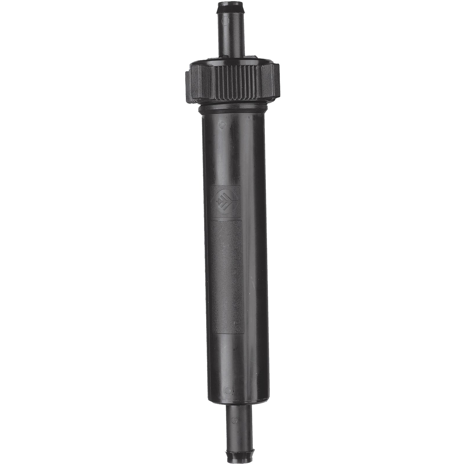 Pope 13mm In-Line Barbed Filter - Black Poly Drip Irrigation, 1000kPa