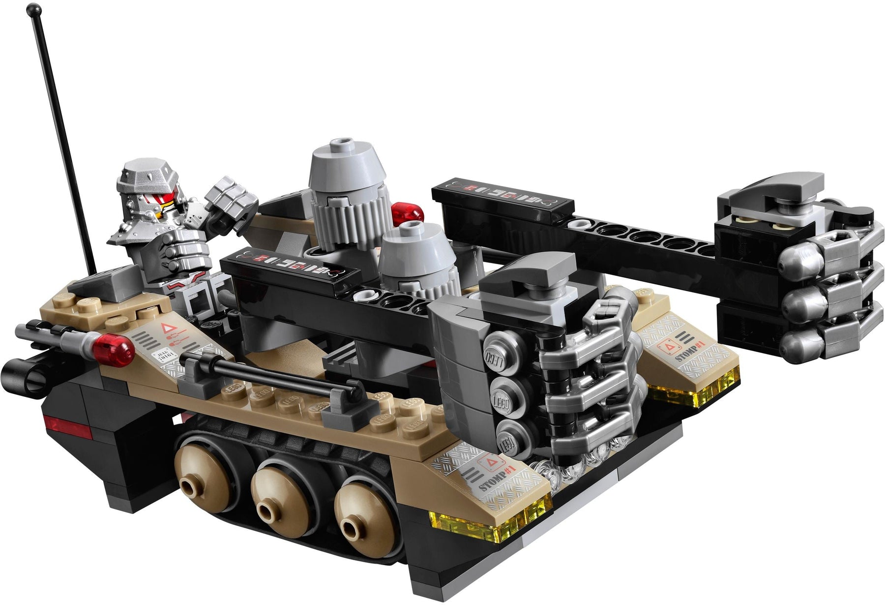 LEGO 70161 Tremor Track Infiltration Ultra Agent Set - SuperSaverAU - view 2