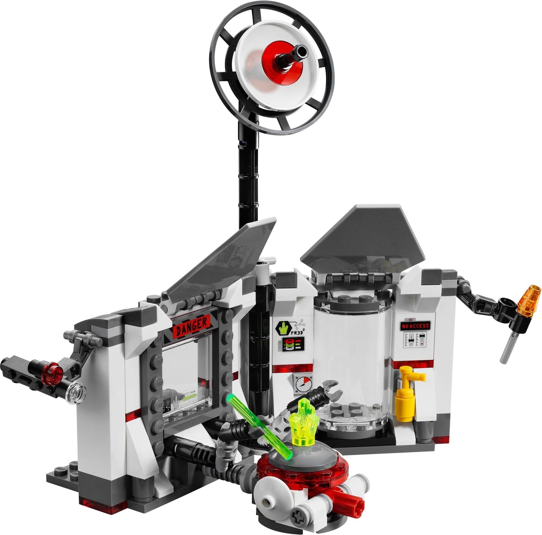 LEGO 70163 Ultra Agents Toxikita's Toxic Meltdown - SuperSaverAU - view 3