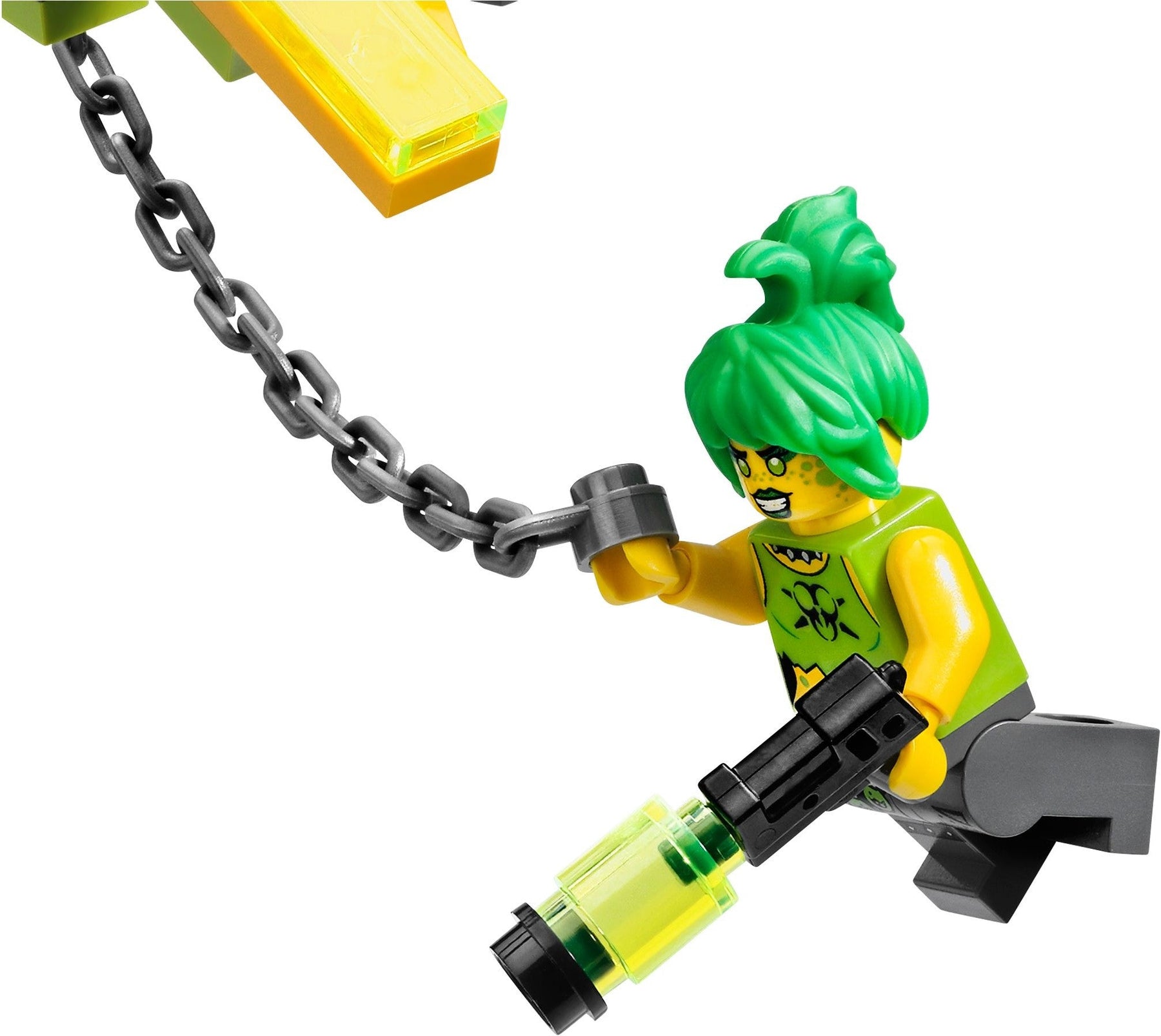 LEGO 70163 Ultra Agents Toxikita's Toxic Meltdown - SuperSaverAU - view 4