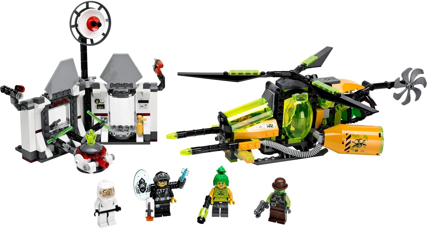 LEGO 70163 Ultra Agents Toxikita's Toxic Meltdown - SuperSaverAU - view 7
