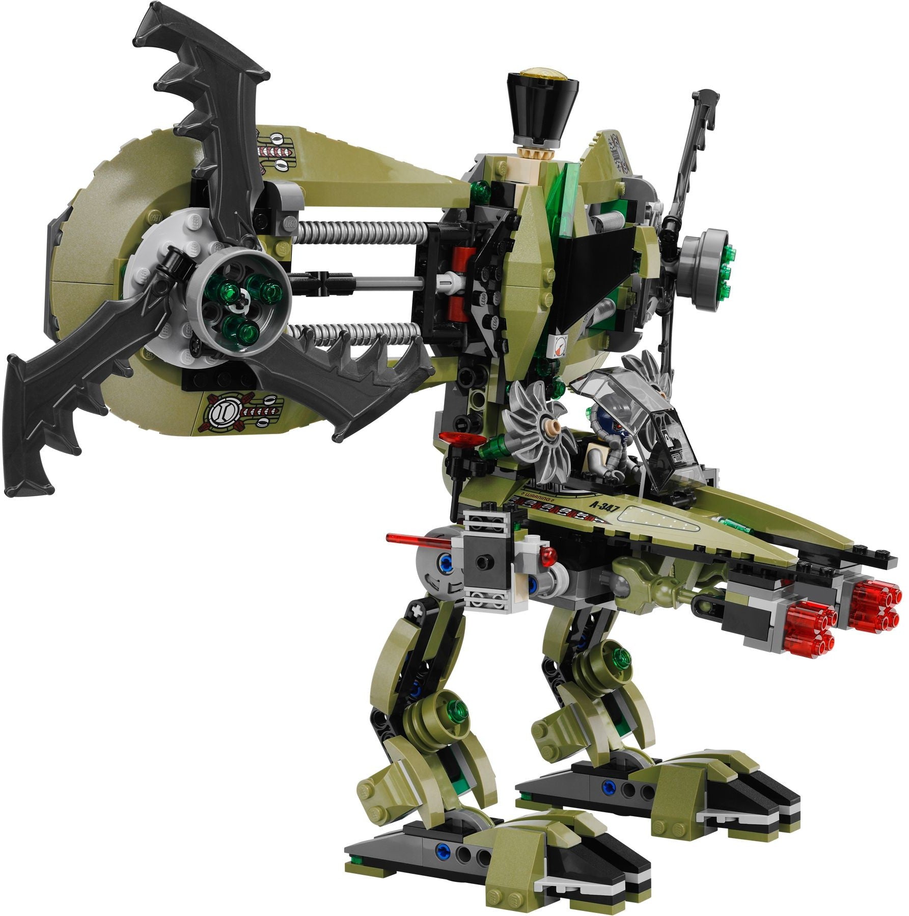 LEGO 70164 Hurricane Heist: Stop Psyclone's Tornado Flyer! - SuperSaverAU - view 4
