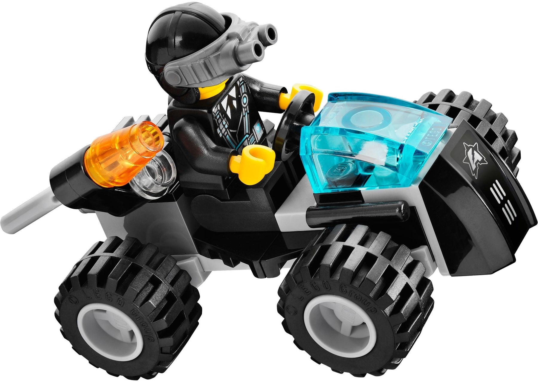 LEGO 70165 Ultra Agents Ultra Agents Mission HQ- Auzzi Store