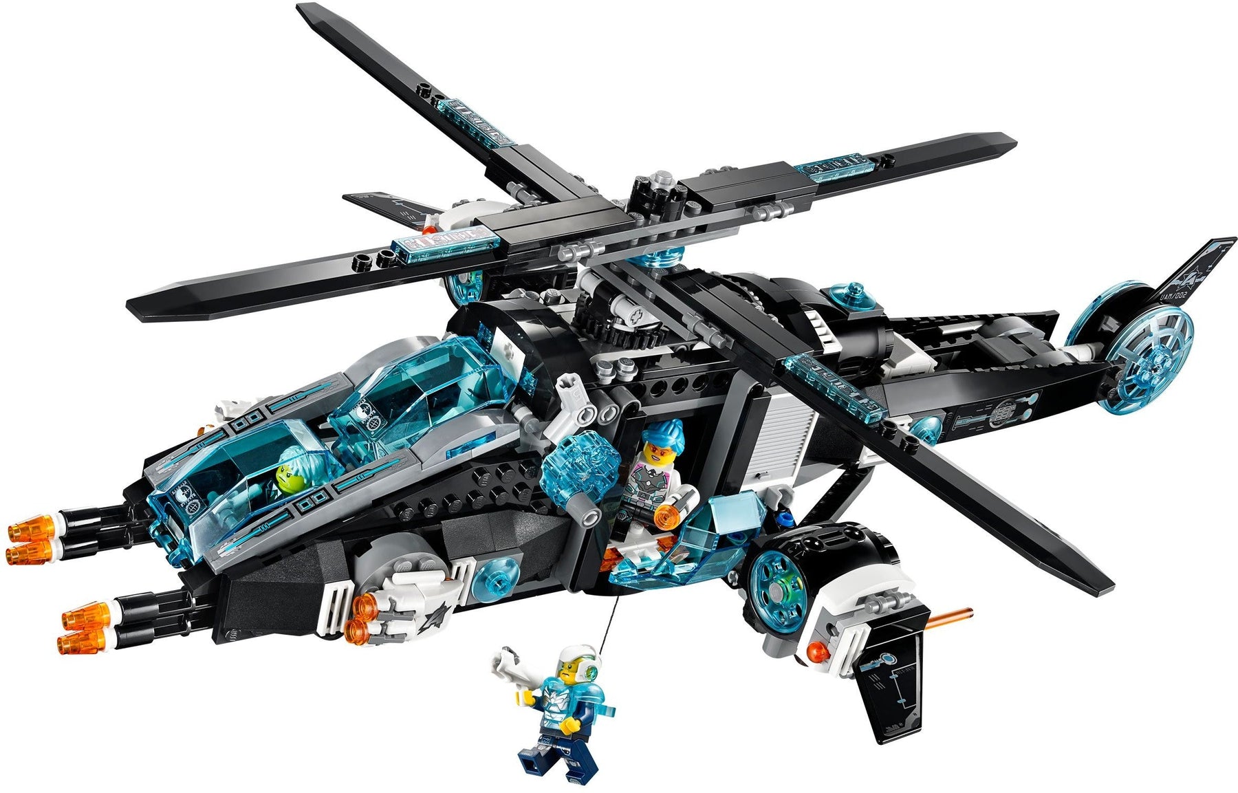 LEGO 70170 UltraCopter Battle AntiMatter - SuperSaverAU - view 2