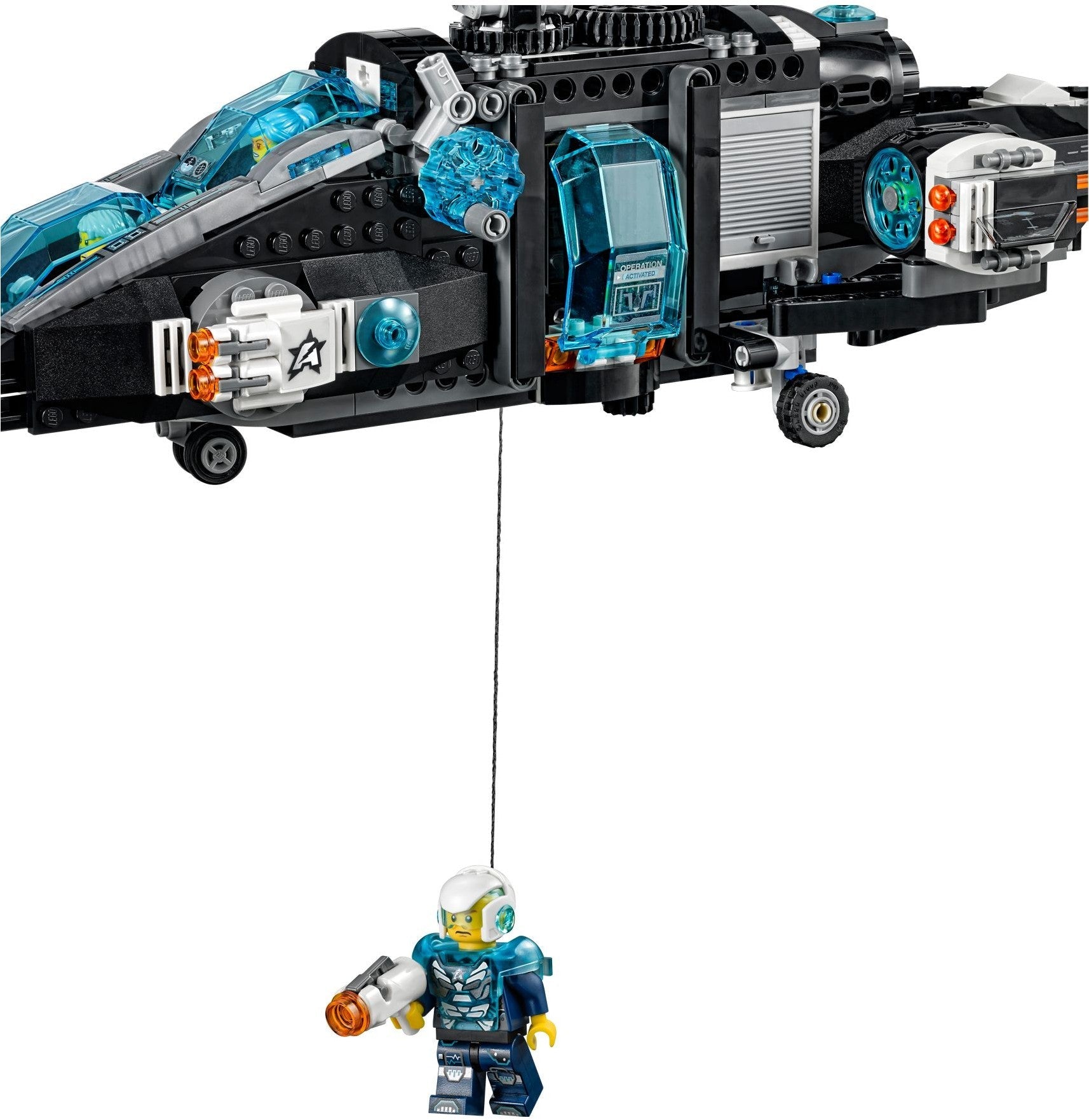 LEGO 70170 UltraCopter Battle AntiMatter - SuperSaverAU - view 3