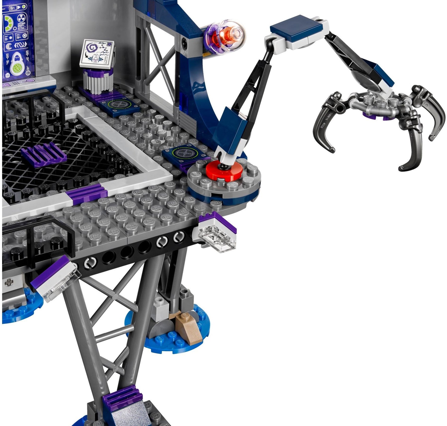 LEGO 70172 Ultra Agents AntiMatter's Portal Hideout - SuperSaverAU - view 4