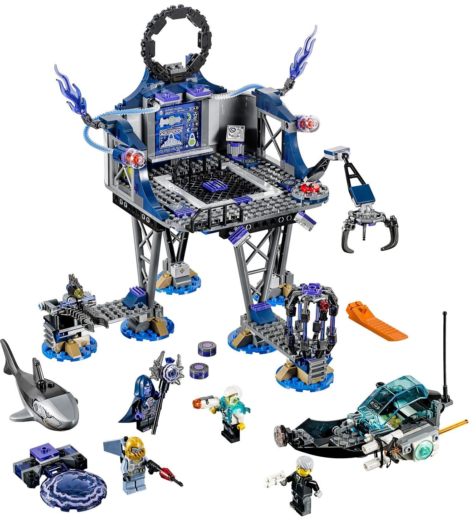 LEGO 70172 Ultra Agents AntiMatter's Portal Hideout - SuperSaverAU - view 7