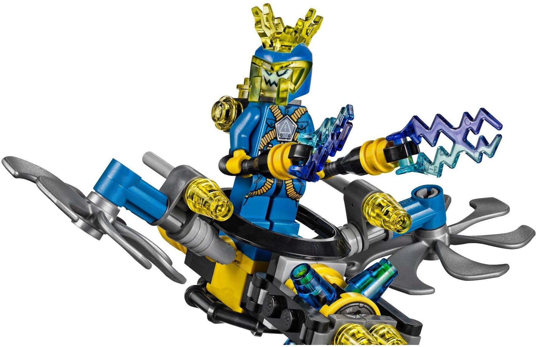 LEGO 70173 Ultra Agents Ocean HQ Playset - SuperSaverAU - view 3