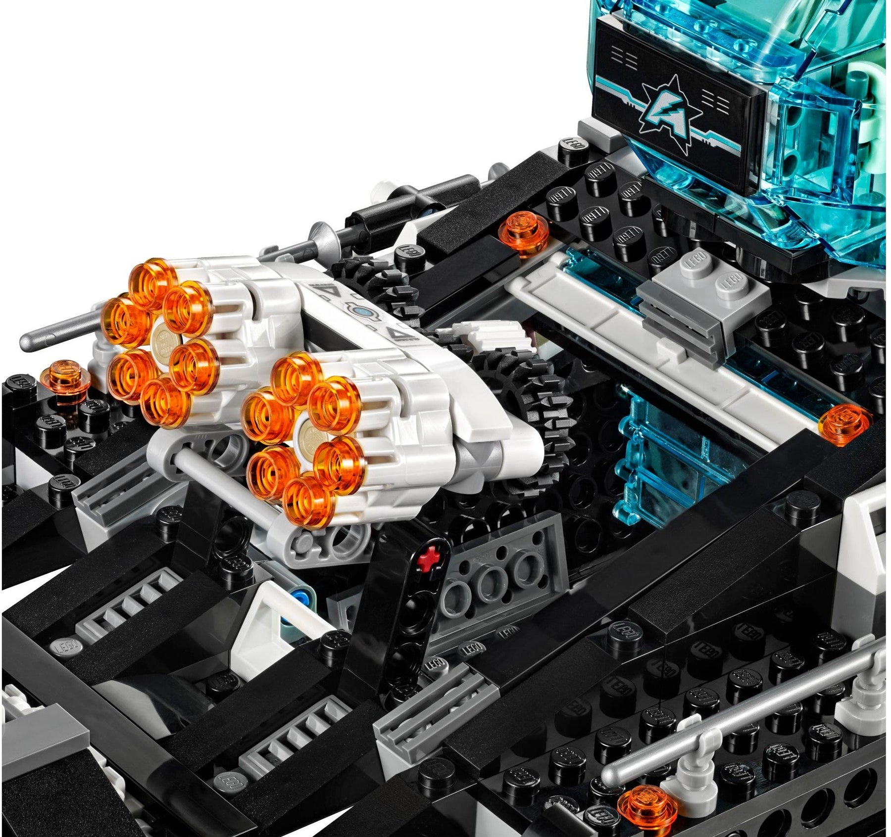 LEGO 70173 Ultra Agents Ocean HQ Playset - SuperSaverAU - view 5