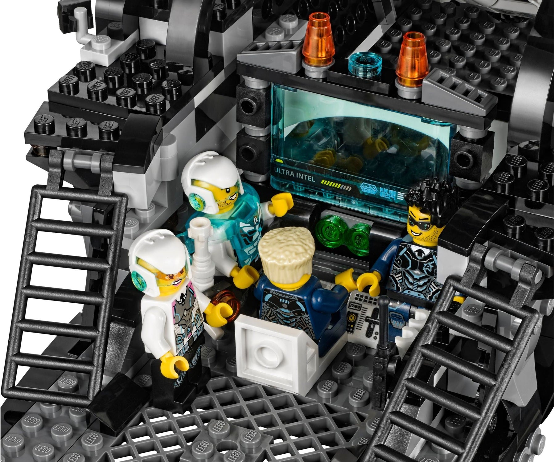 LEGO 70173 Ultra Agents Ocean HQ Playset - SuperSaverAU - view 7